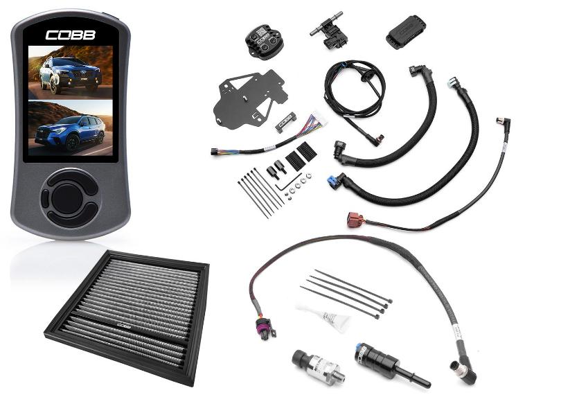 Cobb Stage 1+ CAN Flex Fuel Power Kit Subaru Ascent / OBXT & Wilderness / Legacy XT 23-25 | SUB0070010-FF