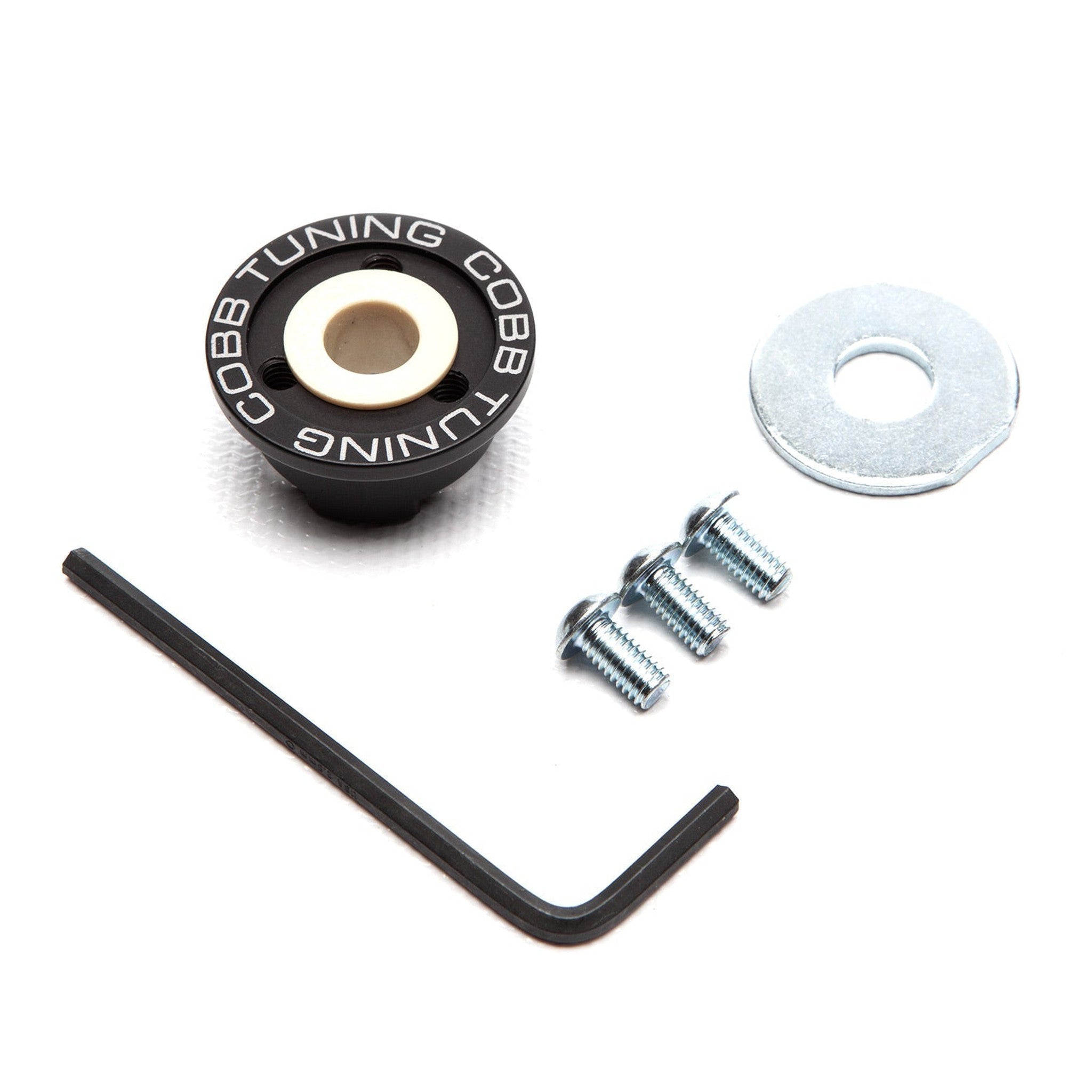 Cobb Stage 1+ Drivetrain Package Black Knob w/ Race Red Subaru WRX 2015-2026 | SUB0DT011P-RD