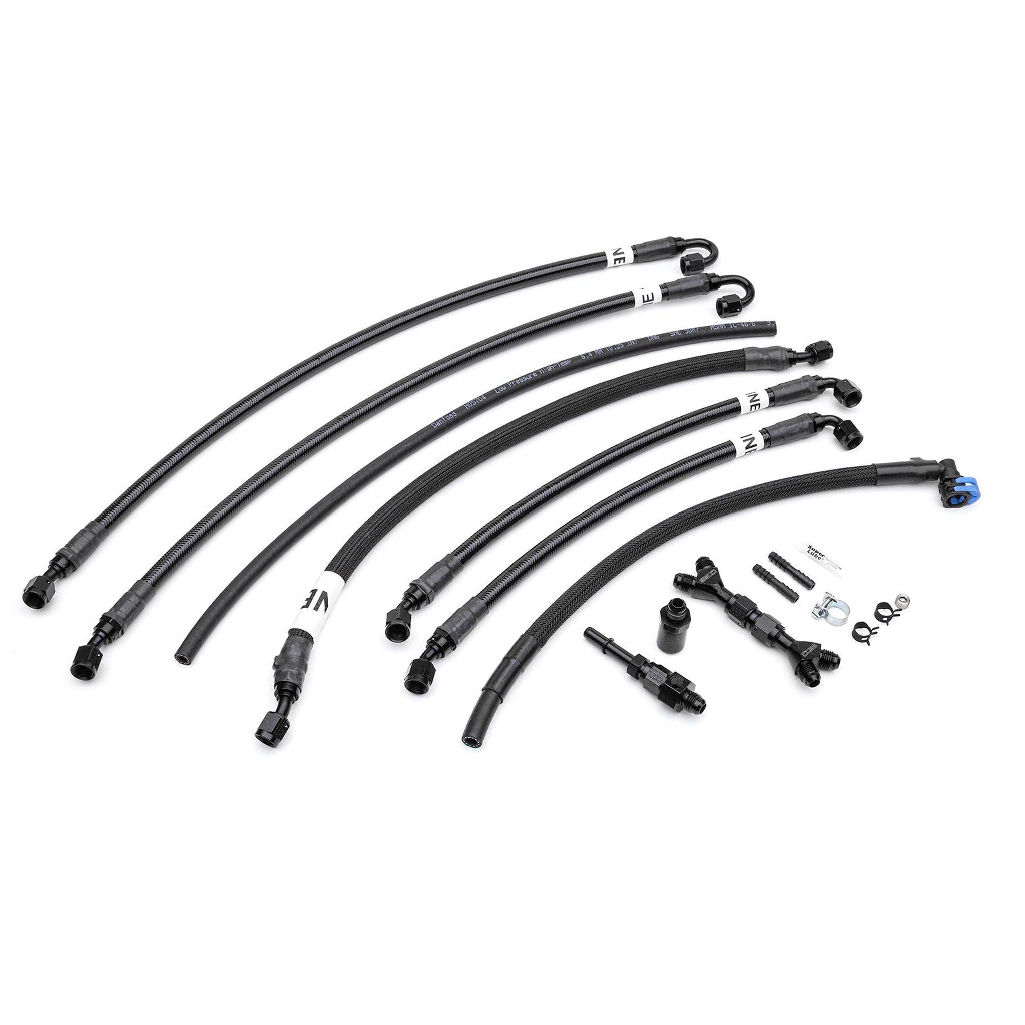 Cobb Stage 1 to NexGen Stage 2 Flex Fuel Power Package Upgrade Subaru STI 2008-2014 - Black | SUB003NG2S1FF-S1-UP-BK