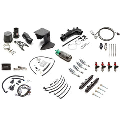 Cobb Stage 1 to NexGen Stage 2 Flex Fuel Upgrade Subaru STI 15-18 - Black SF Hose | SUB004NG2S1FF-S1-UP-BK