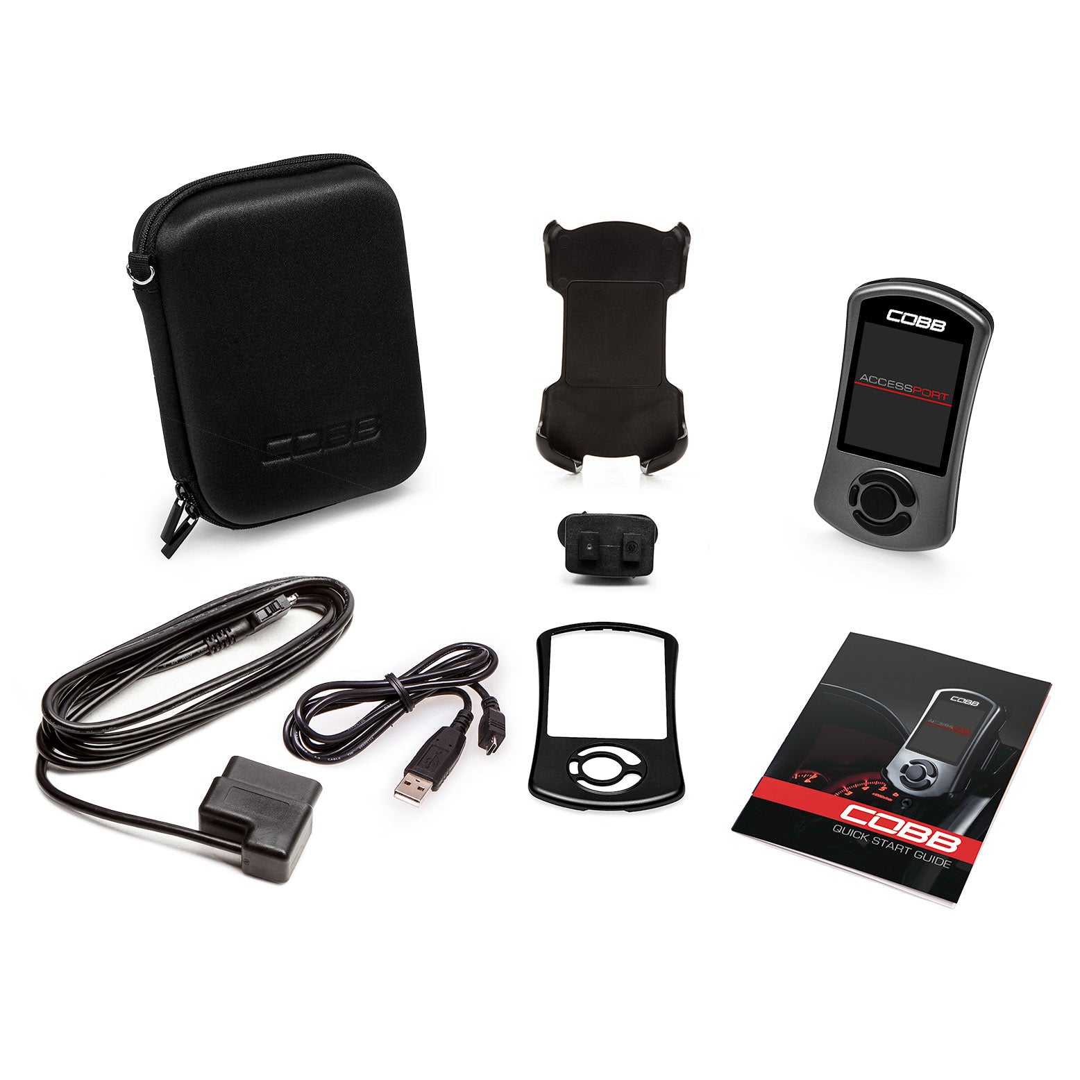 Cobb Stage 2 Power Package Black 20-22 Subaru Outback XT/2022 Outback Wilderness | SUB0050020-BK