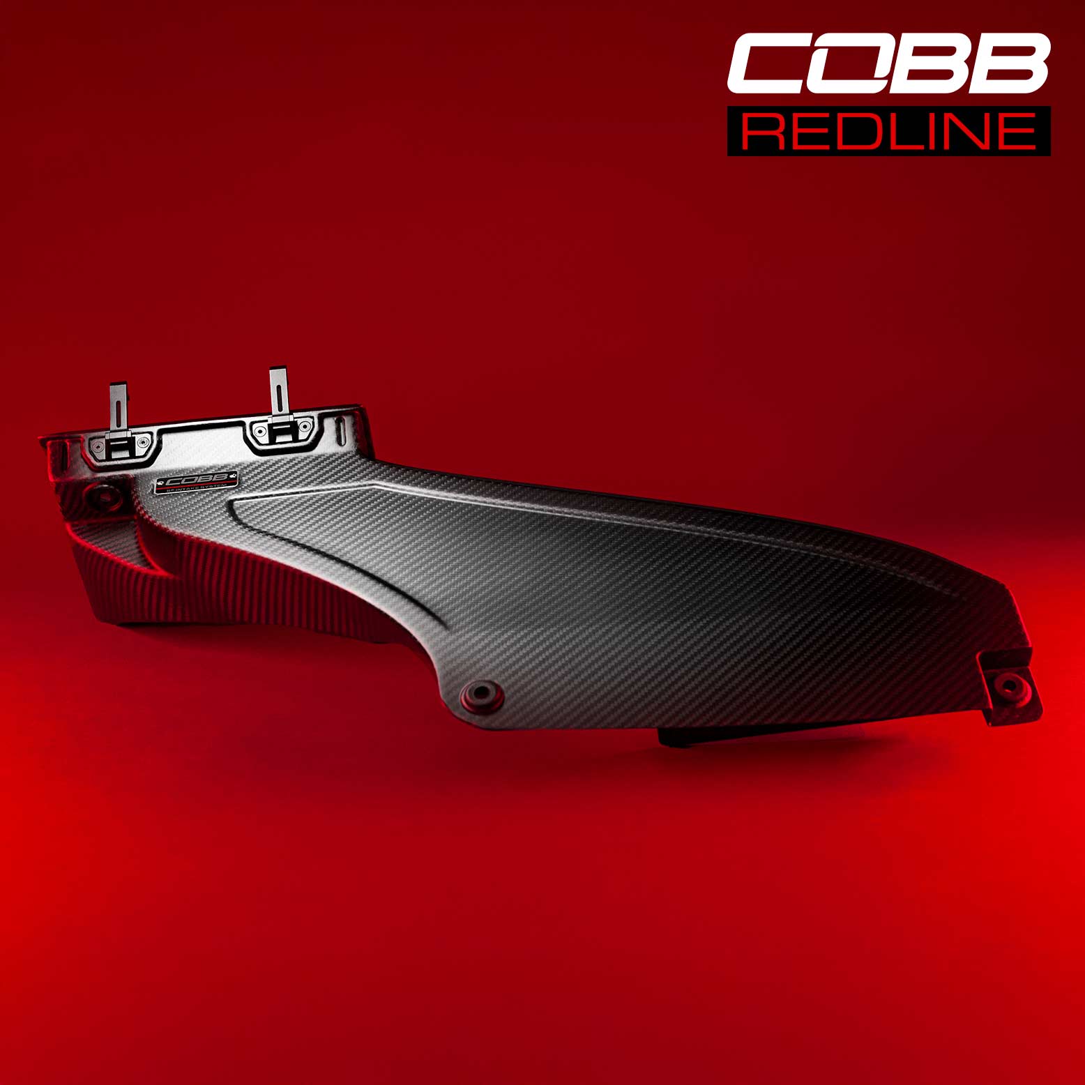 Cobb Stage 2 Power Package w/Black FMIC & Matte CF Scoop Subaru WRX 22-26 | SUB0060020-BK-FMIC-RMC