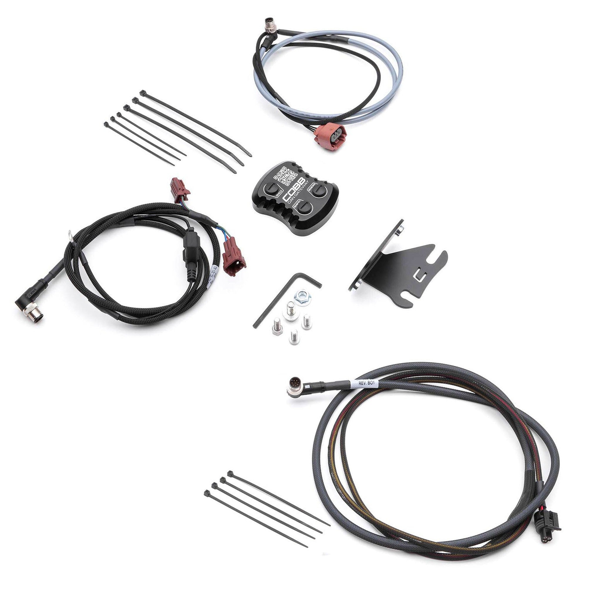 Cobb Subaru Previous Ethanol Sensor Kit to Subaru CAN Flex Fuel Upgrade + CAN Fuel Pressure Upgrade Kit WRX 2018-2021 | SUB004WCAN2FFUP-P-FP