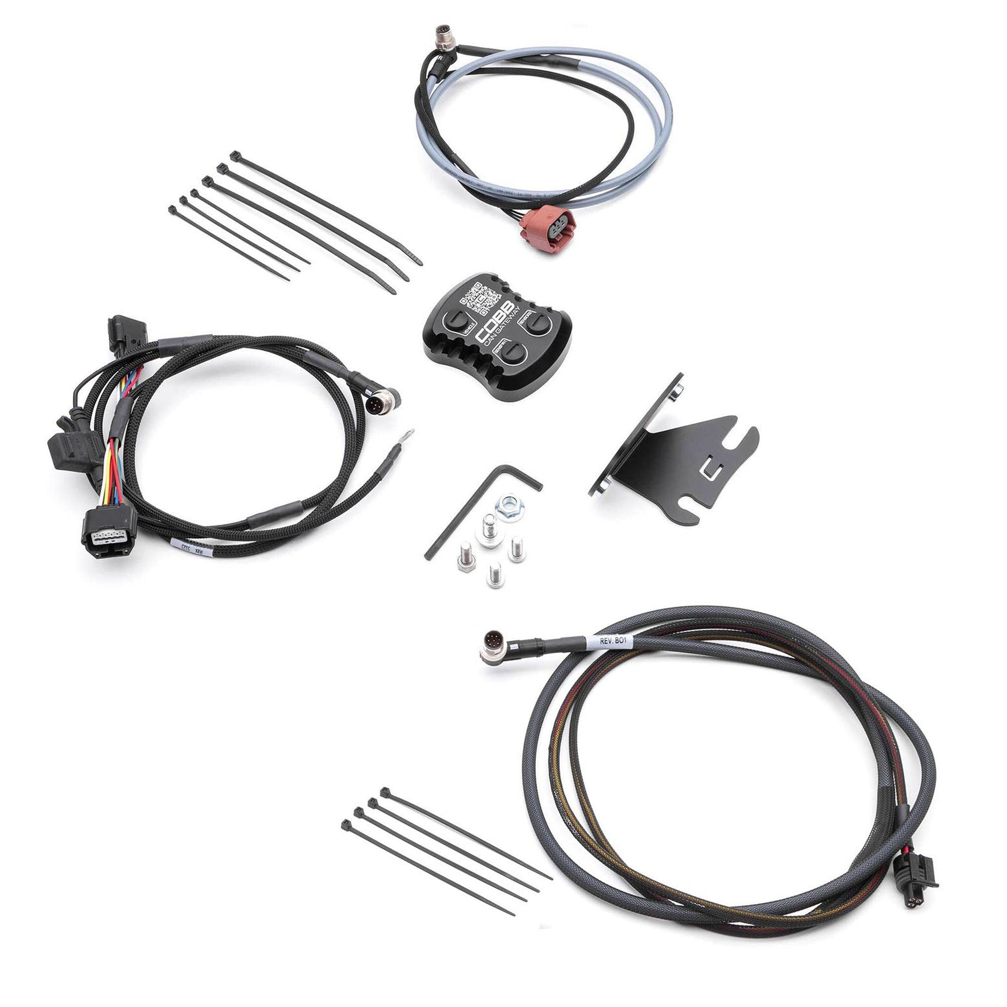 Cobb Subaru Previous Ethanol Sensor Kit to Subaru CAN Flex Fuel Upgrade + Fuel Pressure Kit WRX 2015-2017 | SUB004WCAN1FFUP-P-FP