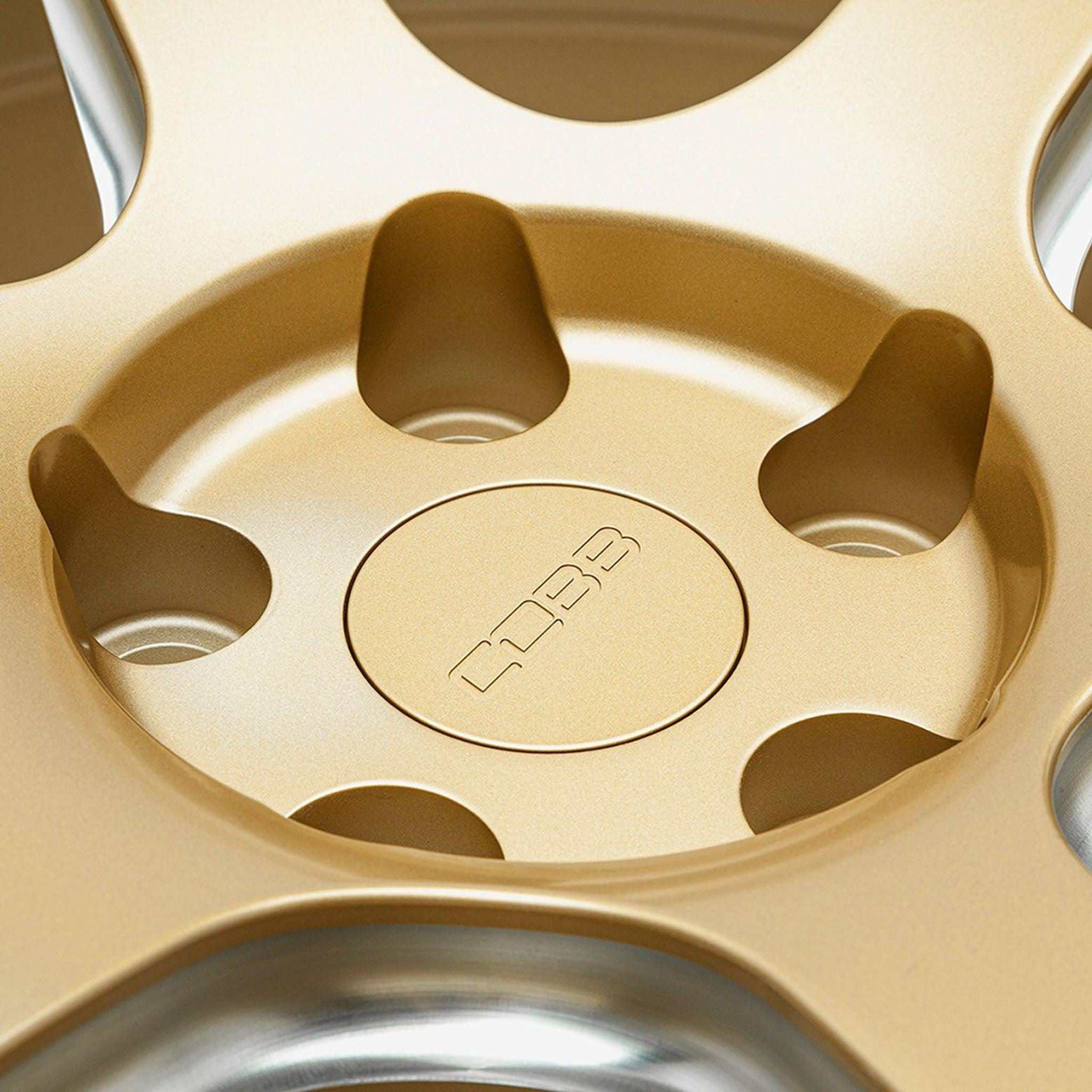 Cobb Titan7 T-D6 COBB Edition 18x9.5 +40 5x114.3 Cyber Gold Wheels | 8W4625S