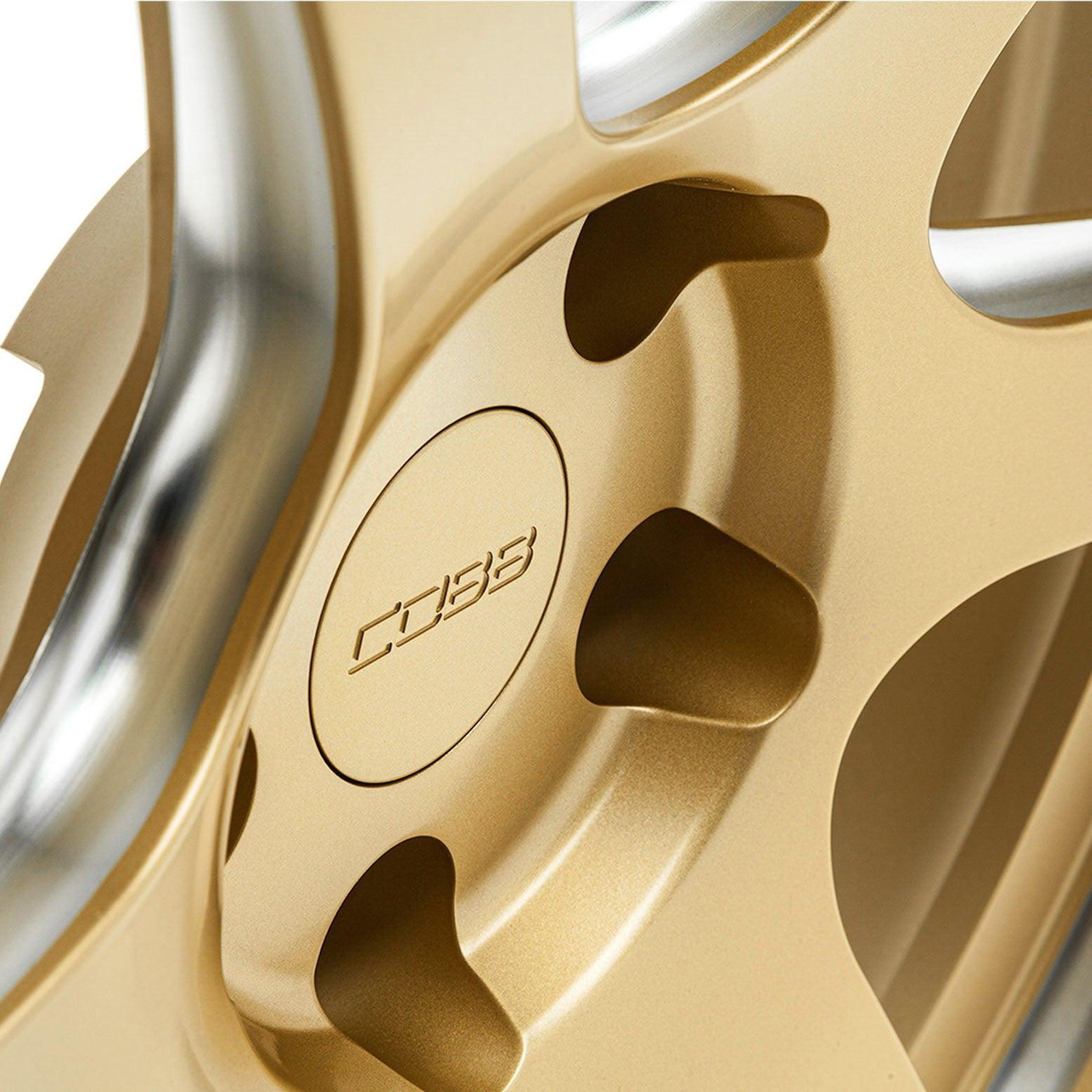 Cobb Titan7 T-D6 COBB Edition 18x9.5 +40 5x114.3 Cyber Gold Wheels | 8W4625S