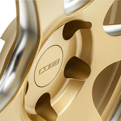 Cobb Titan7 T-D6 COBB Edition 18x9.5 +40 5x114.3 Cyber Gold Wheels | 8W4625S