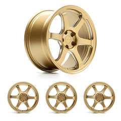 Cobb Titan7 T-D6 COBB Edition 18x9.5 +40 5x114.3 Cyber Gold Wheels | 8W4625S