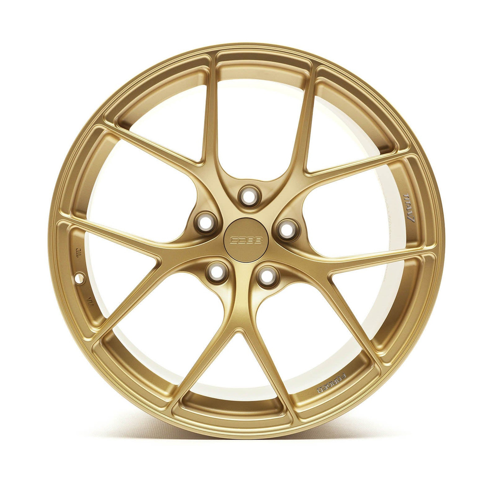 Cobb Titan7 T-S5 COBB Edition 19x9.5 +40 5x114.3 Cyber Gold Wheels | 8W4650S