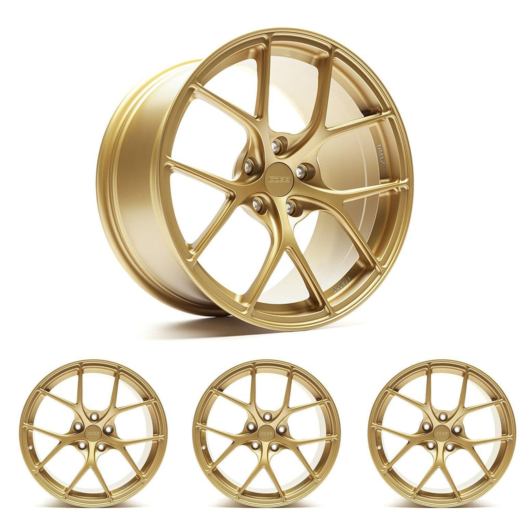 Cobb Titan7 T-S5 COBB Edition 19x9.5 +40 5x114.3 Cyber Gold Wheels | 8W4650S