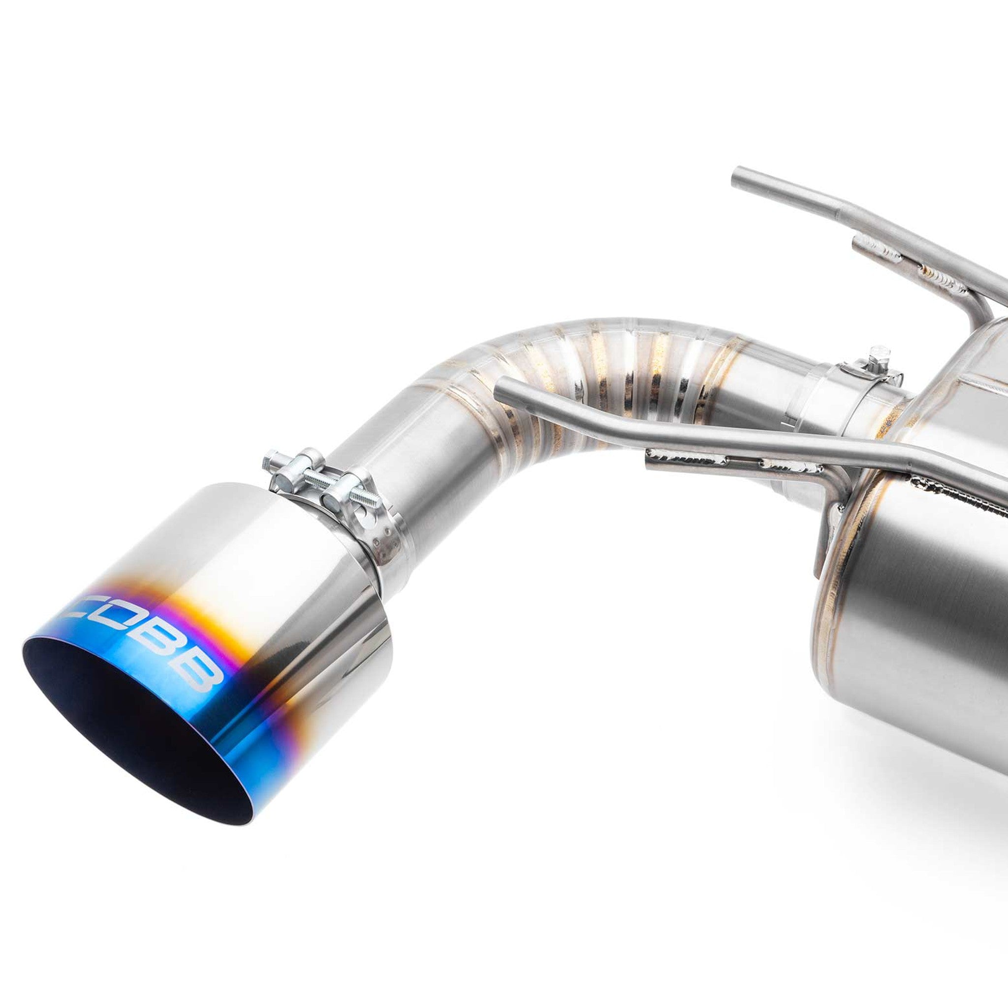 Cobb Titanium Catback Exhaust Subaru BRZ 13-26 / Toyota 86 GR86 17-23 / Scion FRS 13-16 | 5Z1160