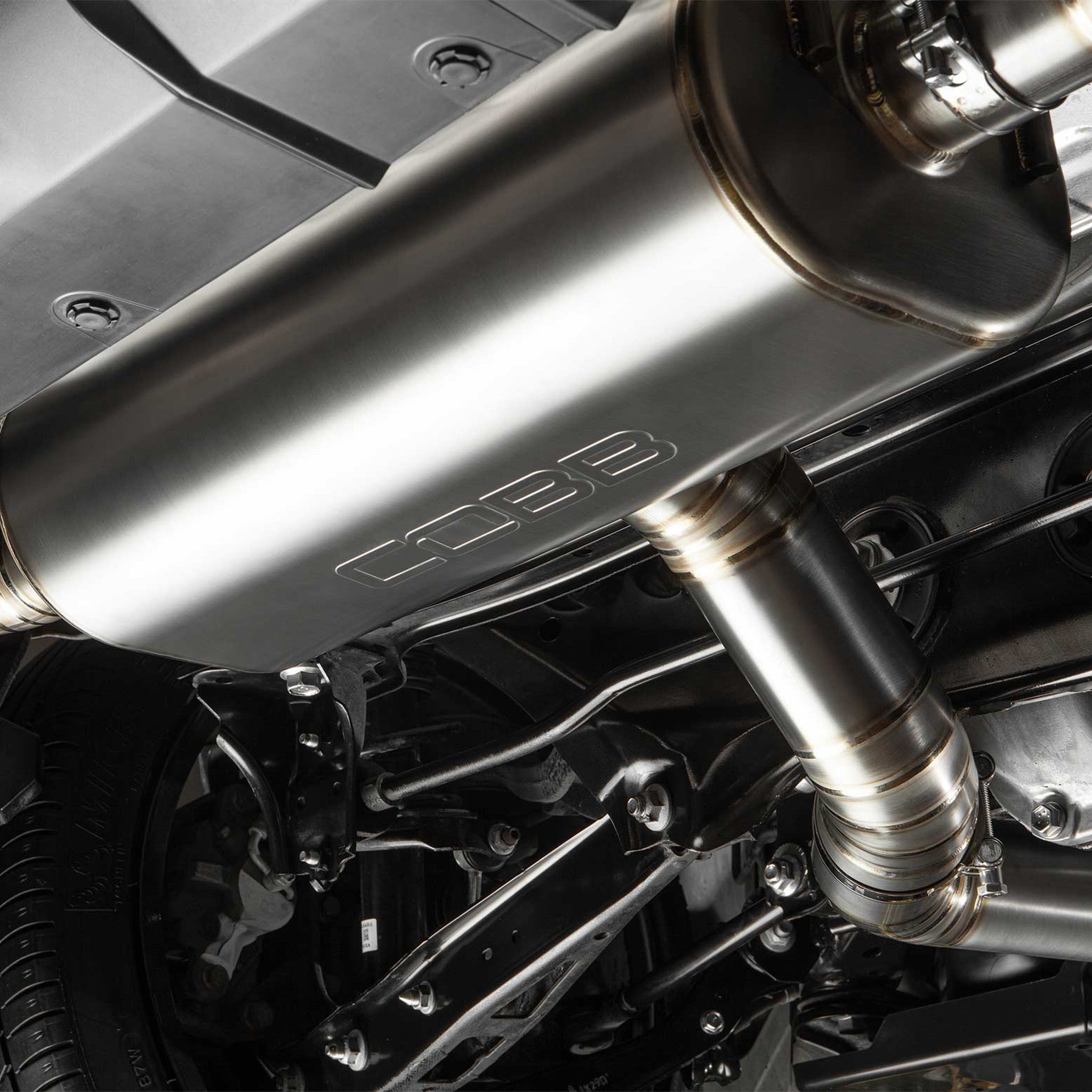 Cobb Titanium Catback Exhaust Subaru BRZ 13-26 / Toyota 86 GR86 17-23 / Scion FRS 13-16 | 5Z1160
