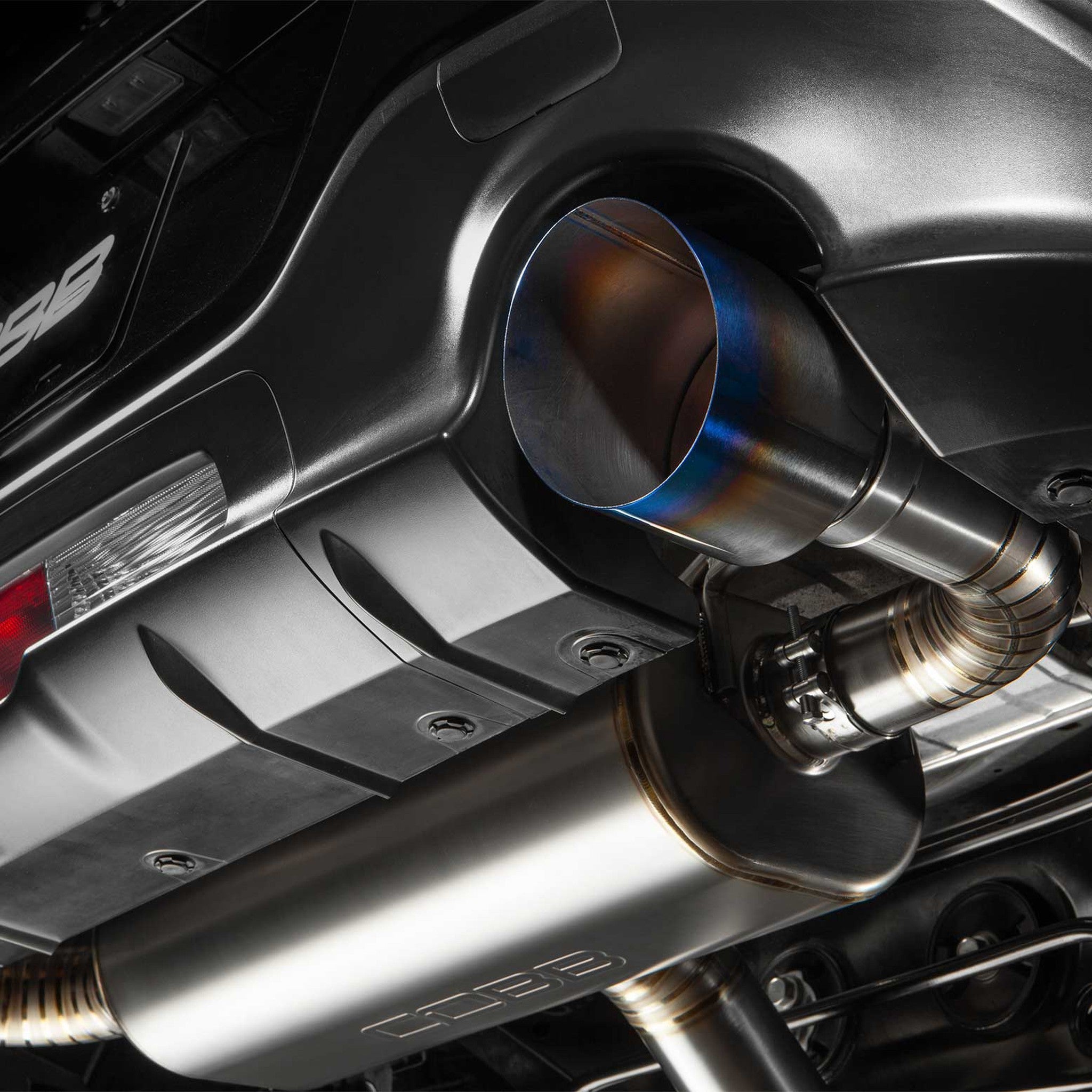 Cobb Titanium Catback Exhaust Subaru BRZ 13-26 / Toyota 86 GR86 17-23 / Scion FRS 13-16 | 5Z1160