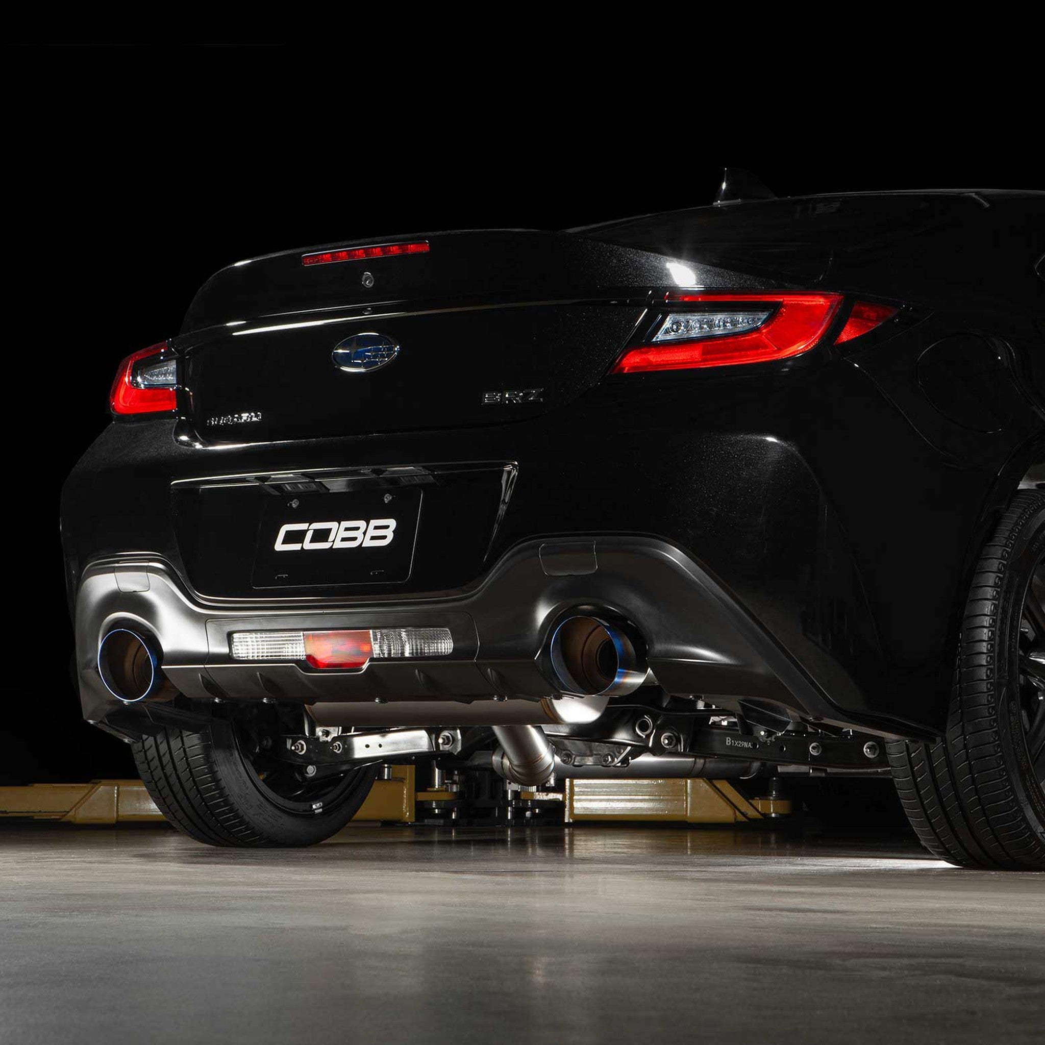 Cobb Titanium Catback Exhaust Subaru BRZ 13-26 / Toyota 86 GR86 17-23 / Scion FRS 13-16 | 5Z1160