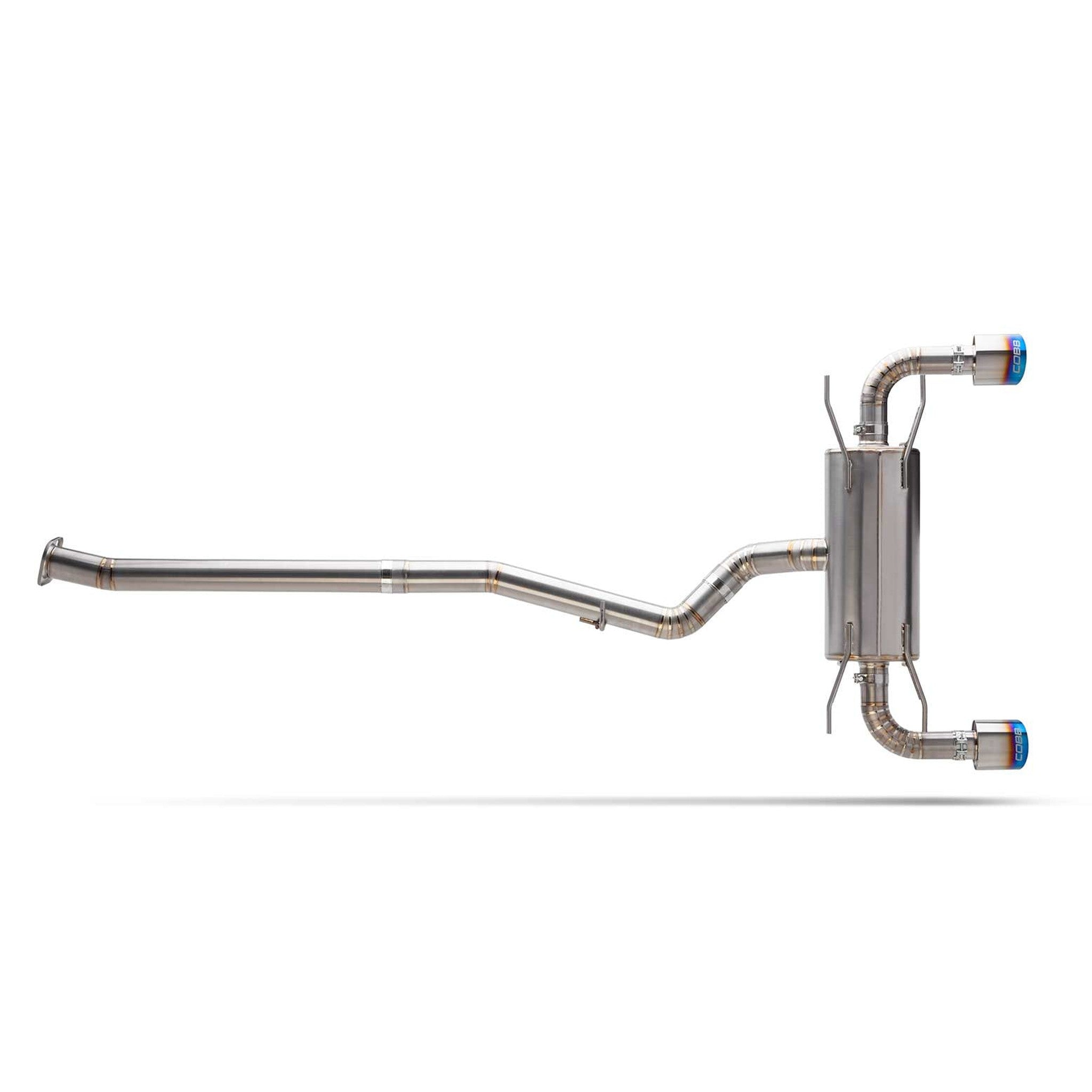 Cobb Titanium Catback Exhaust Subaru BRZ 13-26 / Toyota 86 GR86 17-23 / Scion FRS 13-16 | 5Z1160
