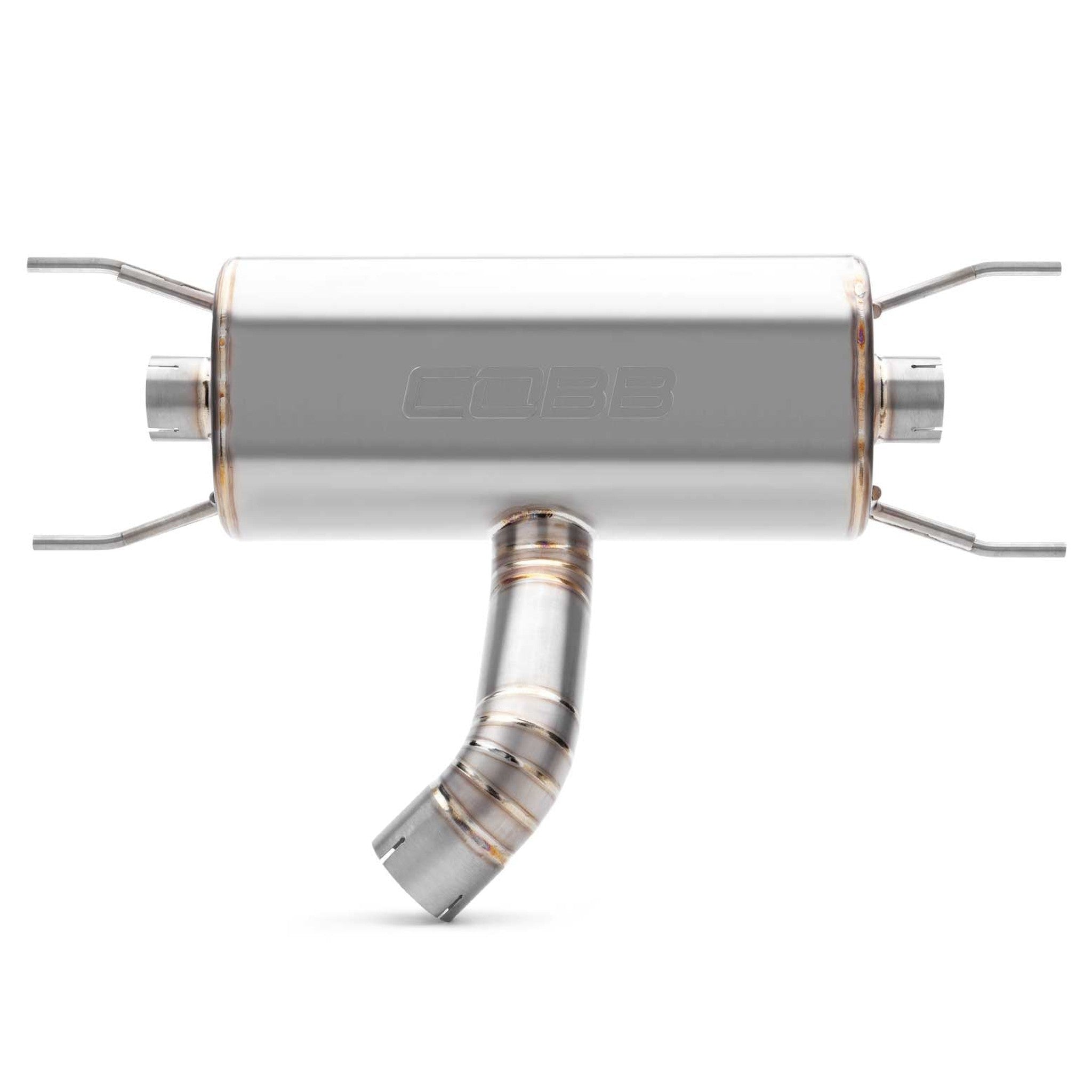 Cobb Titanium Catback Exhaust Subaru BRZ 13-26 / Toyota 86 GR86 17-23 / Scion FRS 13-16 | 5Z1160