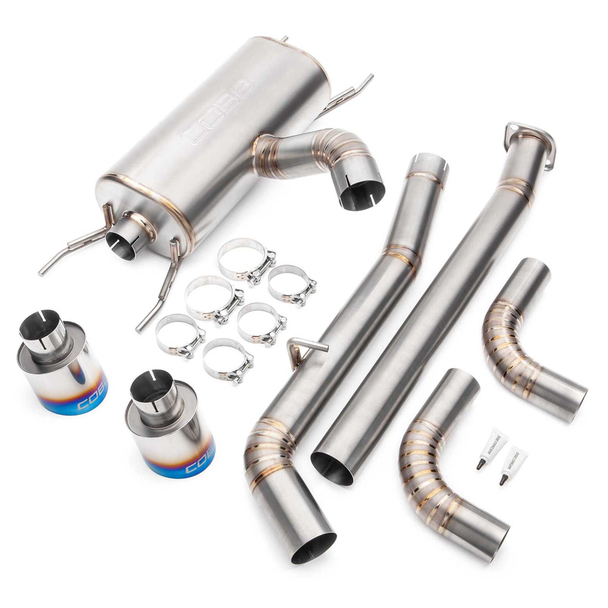 Cobb Titanium Catback Exhaust Subaru BRZ 13-26 / Toyota 86 GR86 17-23 / Scion FRS 13-16 | 5Z1160