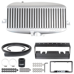 Cobb Top Mount Intercooler Subaru WRX 2022-2026 - Silver | B41450-SL