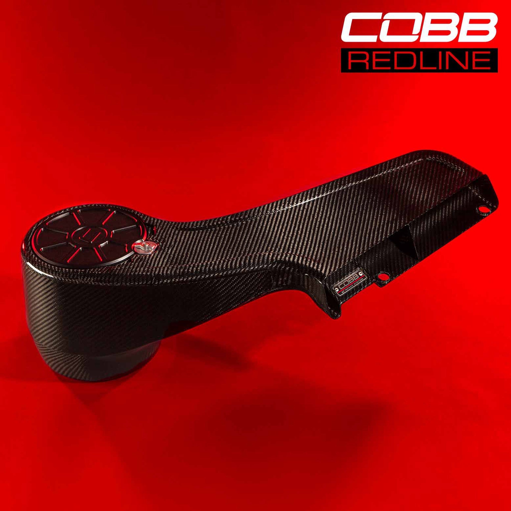 Cobb Tuning 2015-2017 Subaru WRX Silver NexGen Stage 2 + CAN Flex Fuel Redline Carbon Fiber Power Package Silver | SUB004NG2W-SL1FF-RED