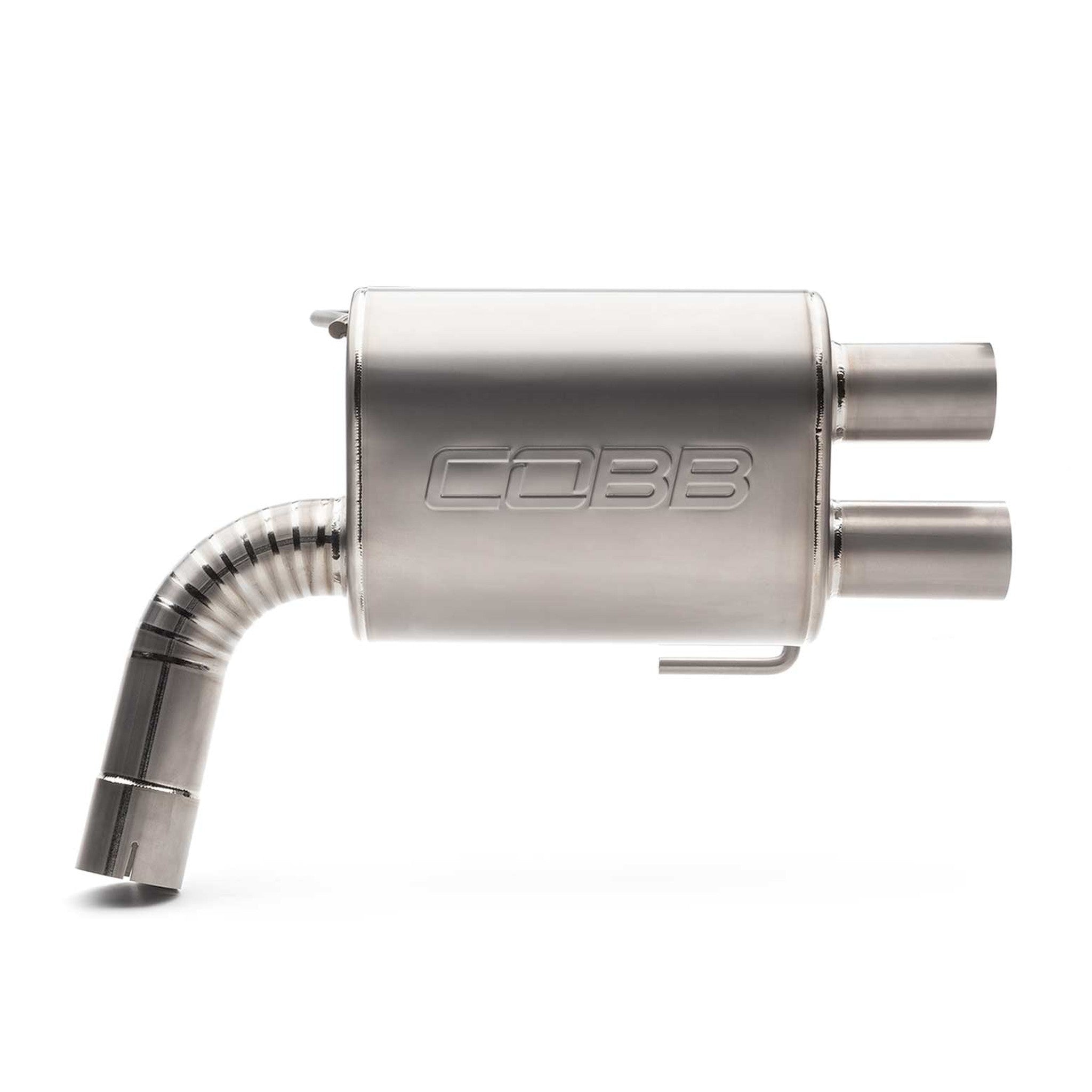 Cobb Tuning 2022-2026 Subaru WRX Titanium Catback Exhaust (Incl. Burnt Ti Tips) | 516160