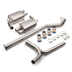 Cobb Tuning 2022-2026 Subaru WRX Titanium Catback Exhaust (Incl. Burnt Ti Tips) | 516160