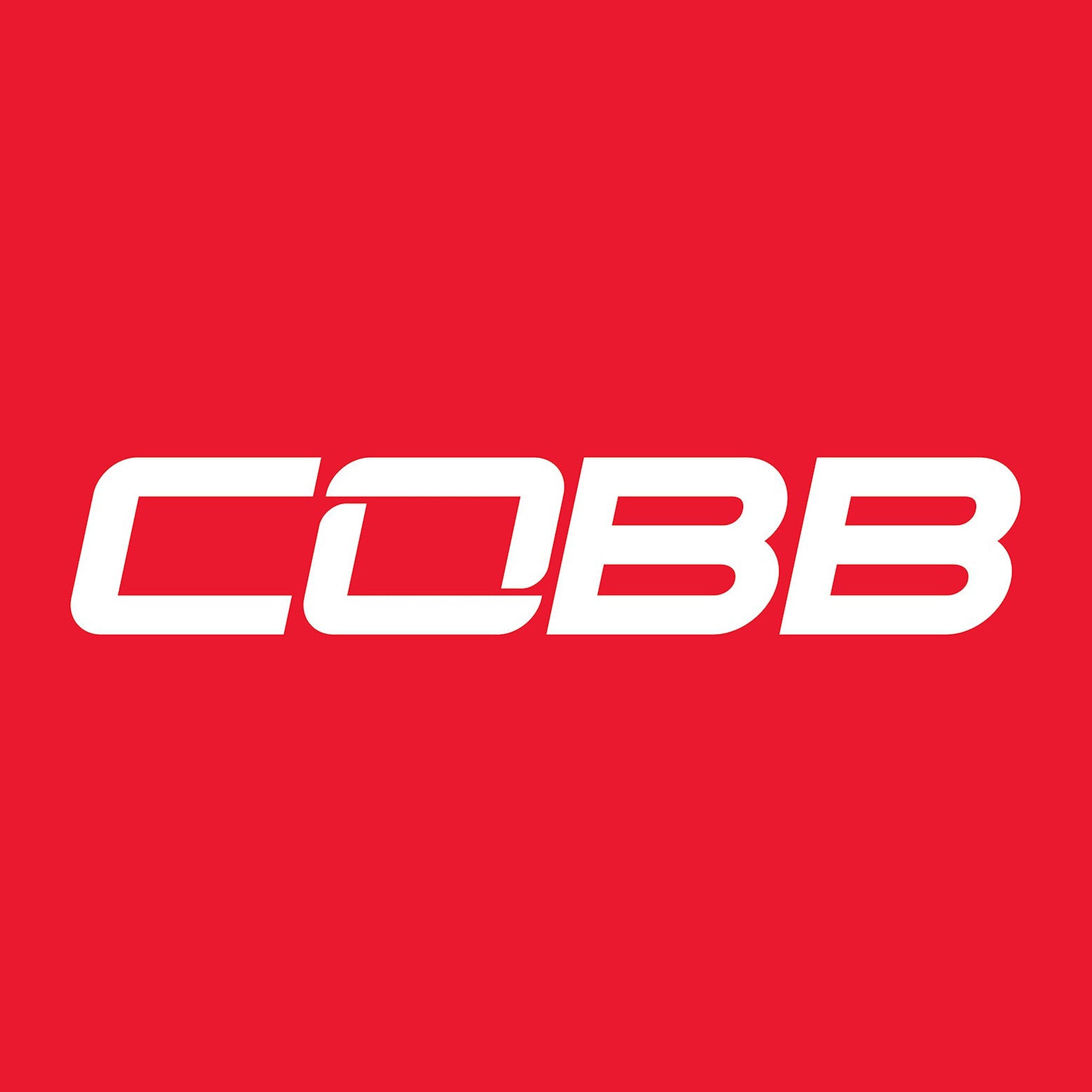 Cobb Tuning Logo Mens T-Shirt Large - Red | CO-REDCOBB-LG