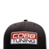 Cobb Tuning Mesh 2-Tone Snapback Cap with Patch | CO-CAP-PATCH-RED