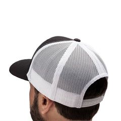 Cobb Tuning Mesh 2-Tone Snapback Cap with Patch | CO-CAP-PATCH-RED