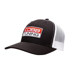 Cobb Tuning Mesh 2-Tone Snapback Cap with Patch | CO-CAP-PATCH-RED