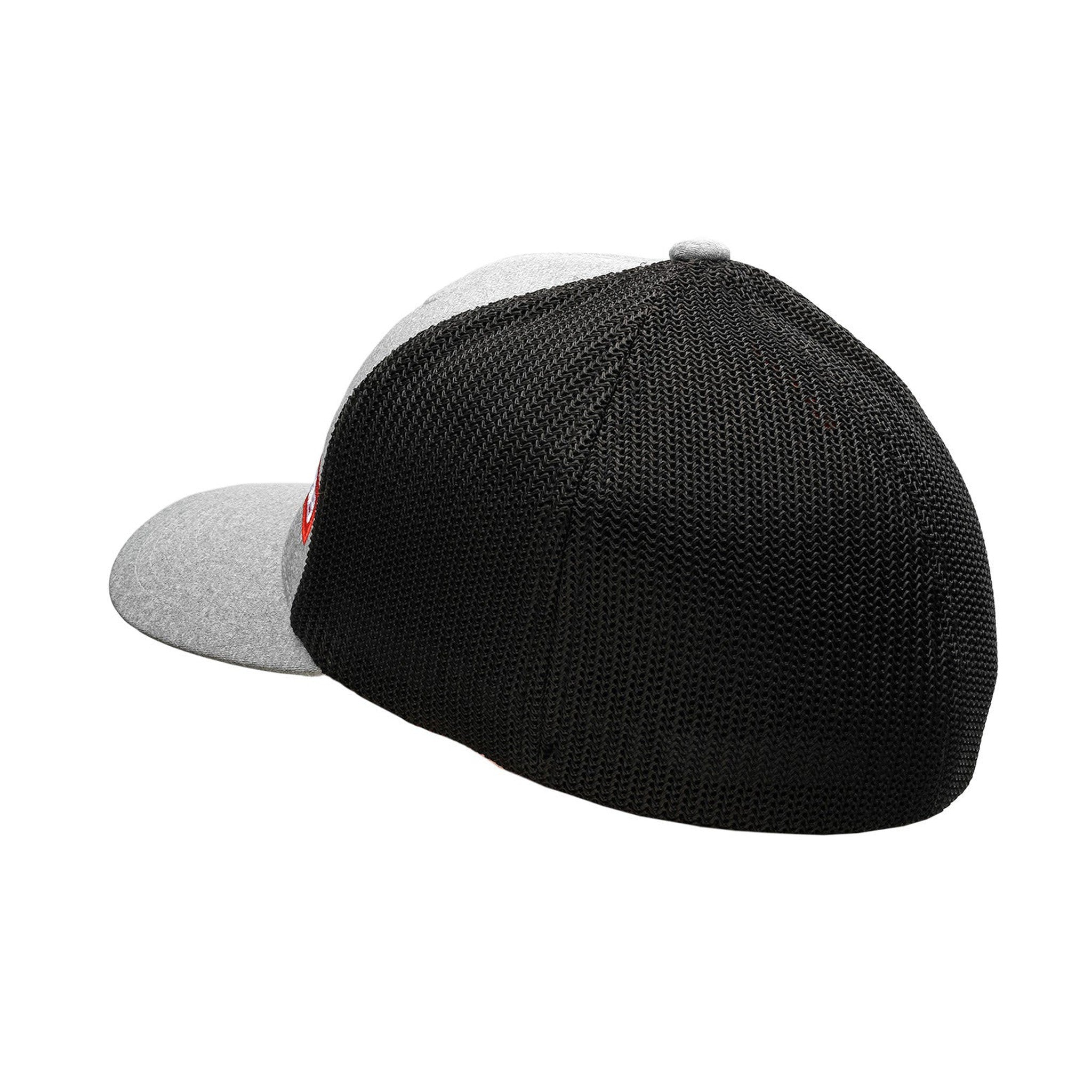 Cobb Tuning Mesh 2-Tone Stretch Cap - Heather/Black | CO-CAP-GRAY-MESH