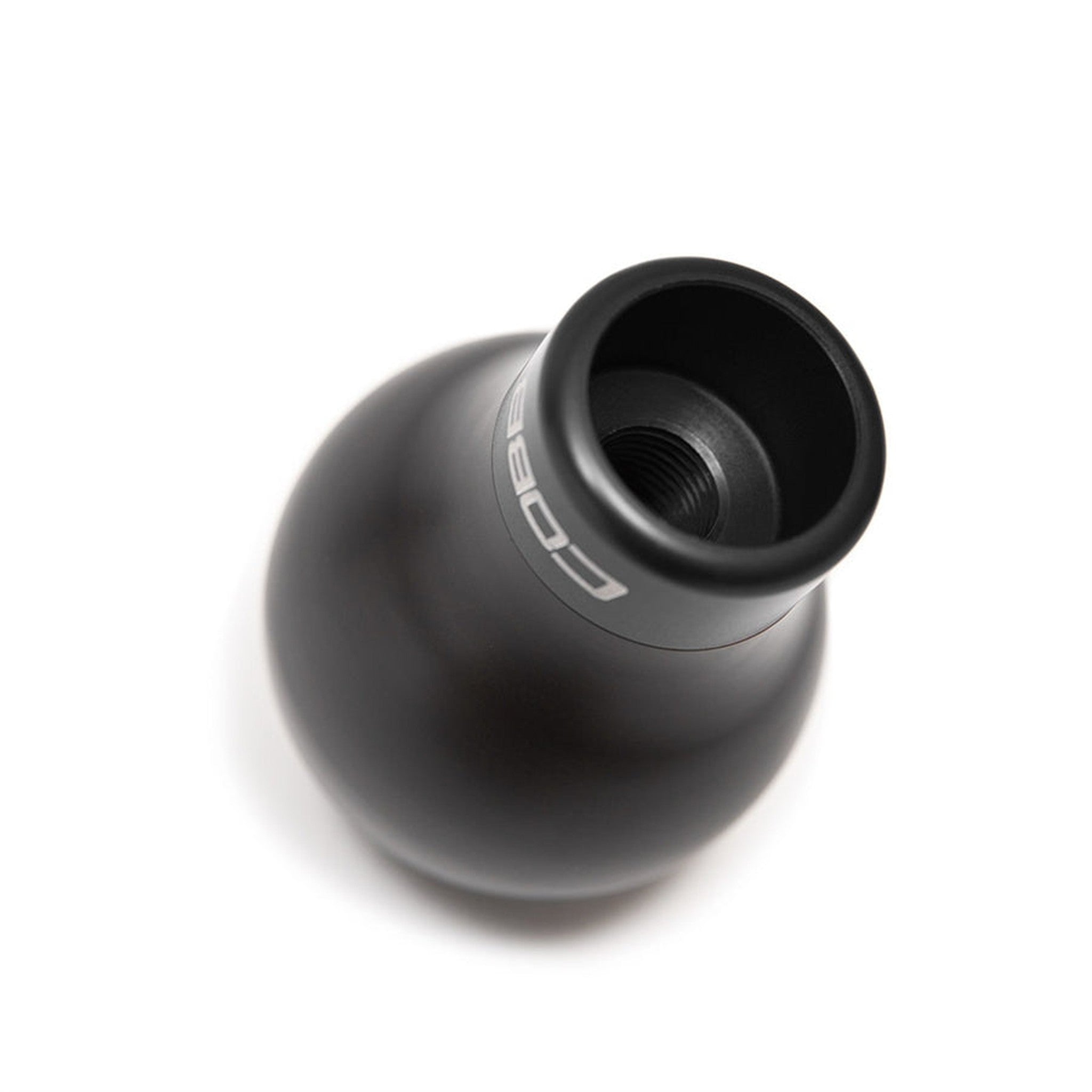 Cobb Tuning Shift Knob Black w/ Black Subaru WRX 15-26 / STI 04-21 / Legacy GT Spec B 06-09 / Legacy GT 10-12 | 213350-BK