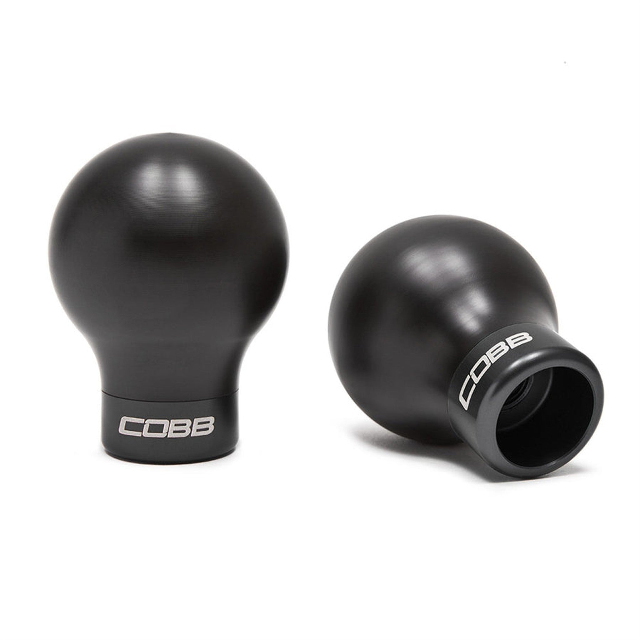 Cobb Tuning Shift Knob Black w/ Black Subaru WRX 15-26 / STI 04-21 / Legacy GT Spec B 06-09 / Legacy GT 10-12 | 213350-BK