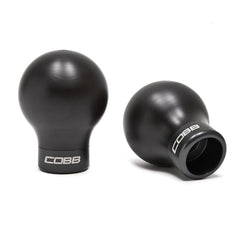 Cobb Tuning Shift Knob Black w/ Black Subaru WRX 15-26 / STI 04-21 / Legacy GT Spec B 06-09 / Legacy GT 10-12 | 213350-BK