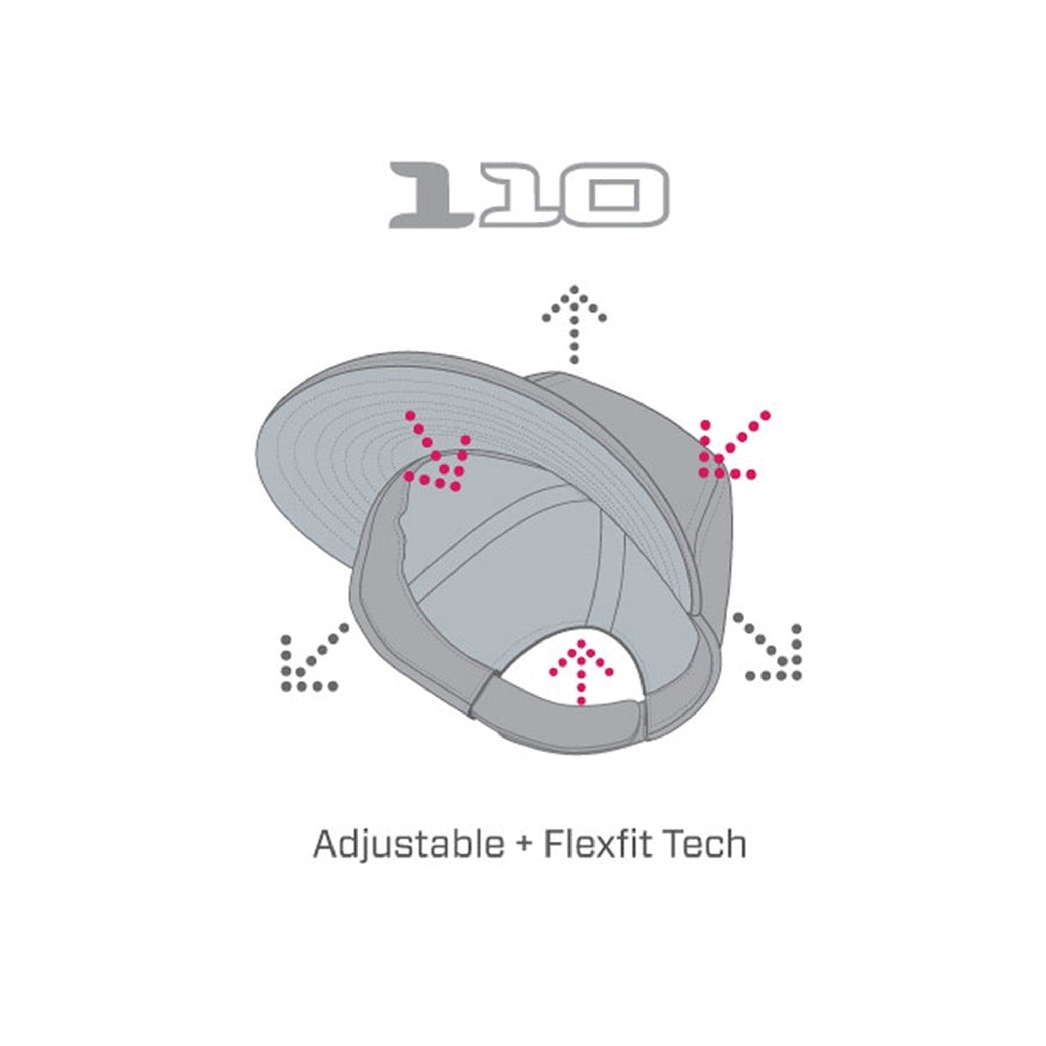 Cobb Tuning Snapback Cap - Black/Gray | CO-CAP-RED-BAR