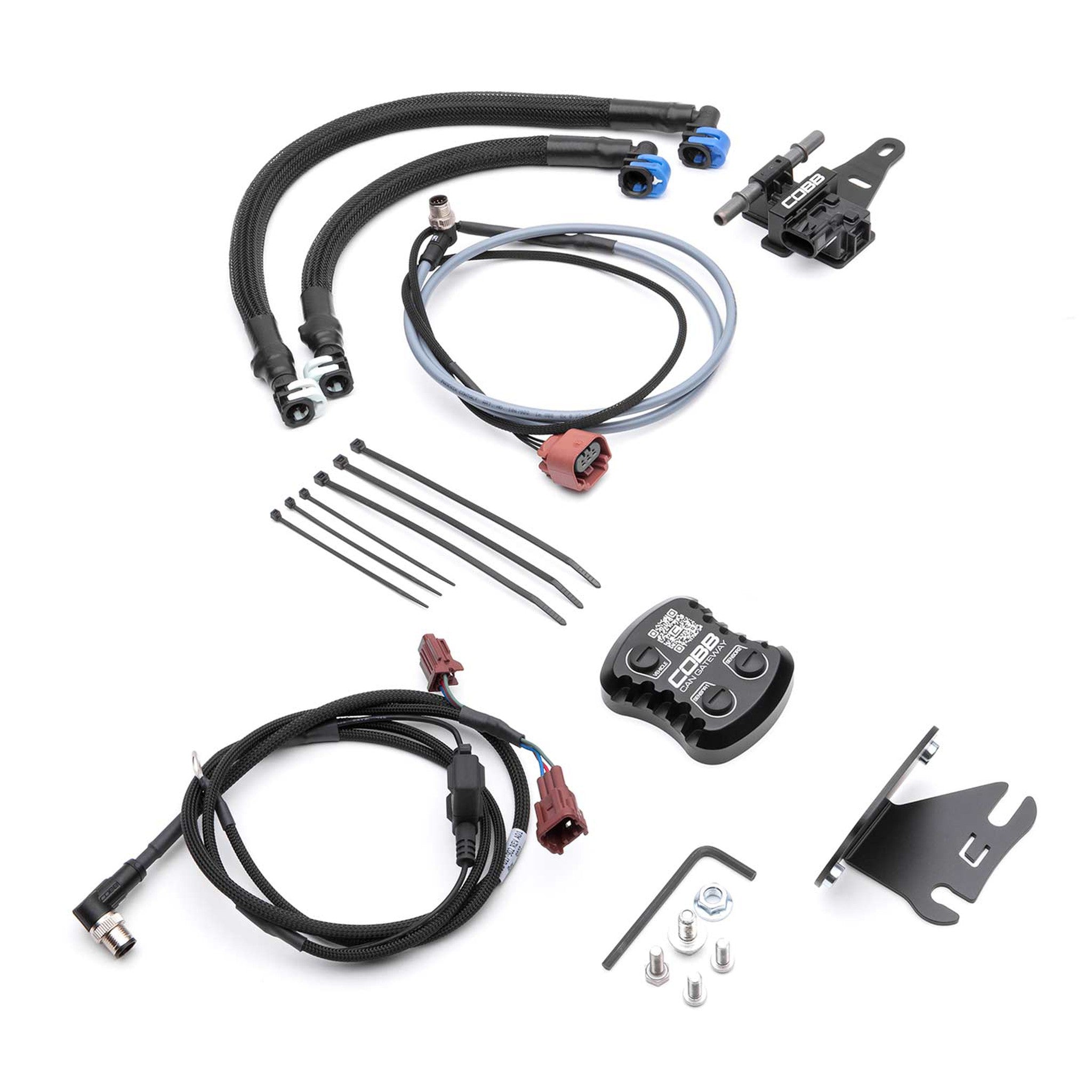 Cobb Tuning Subaru Nexgen Stage 2+ CAN Flex Fuel Power Package Silver WRX 6MT 2018-2021 | SUB004NG2W2-SL2FF