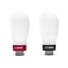 Cobb White 5-Speed Tall Weighted Shift Knob WRX 2002-2014 / Forester XT 2004-2008 | 211370-W