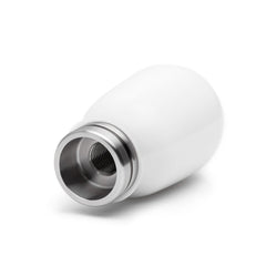 Cobb White 6-Speed Tall Weighted Shift Knob Subaru WRX 15-25 / STI 04-14 / Legacy GT 06-09 | 213370-W