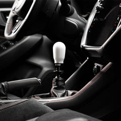 Cobb White 6-Speed Tall Weighted Shift Knob Subaru WRX 15-26 / STI 04-14 / Legacy GT 06-09 | 213370-W