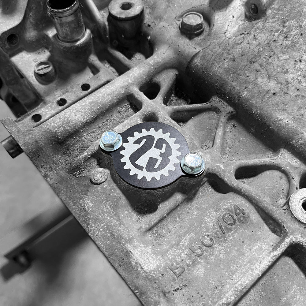 Company23 EJ Coolant Port Cover Kit WRX 02-14 / STI 04-21 | COP-593