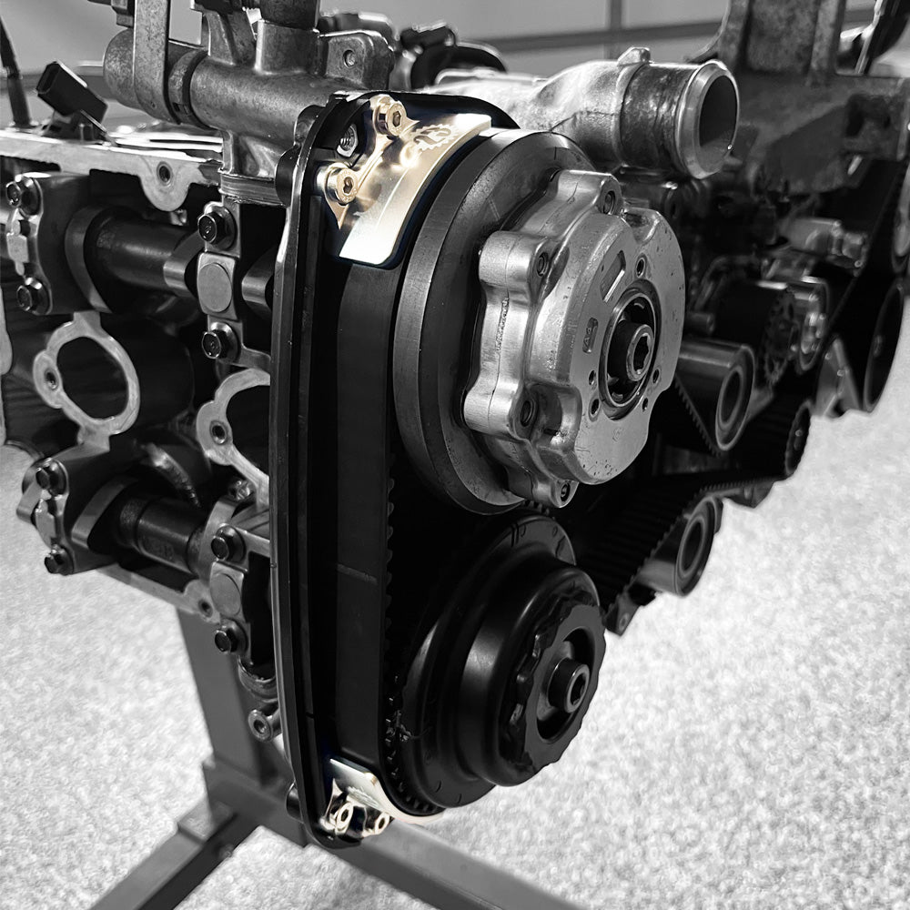 Company23 EJ Corner Timing Belt Guide Kit WRX 02-14 / STI 04-21 | 592