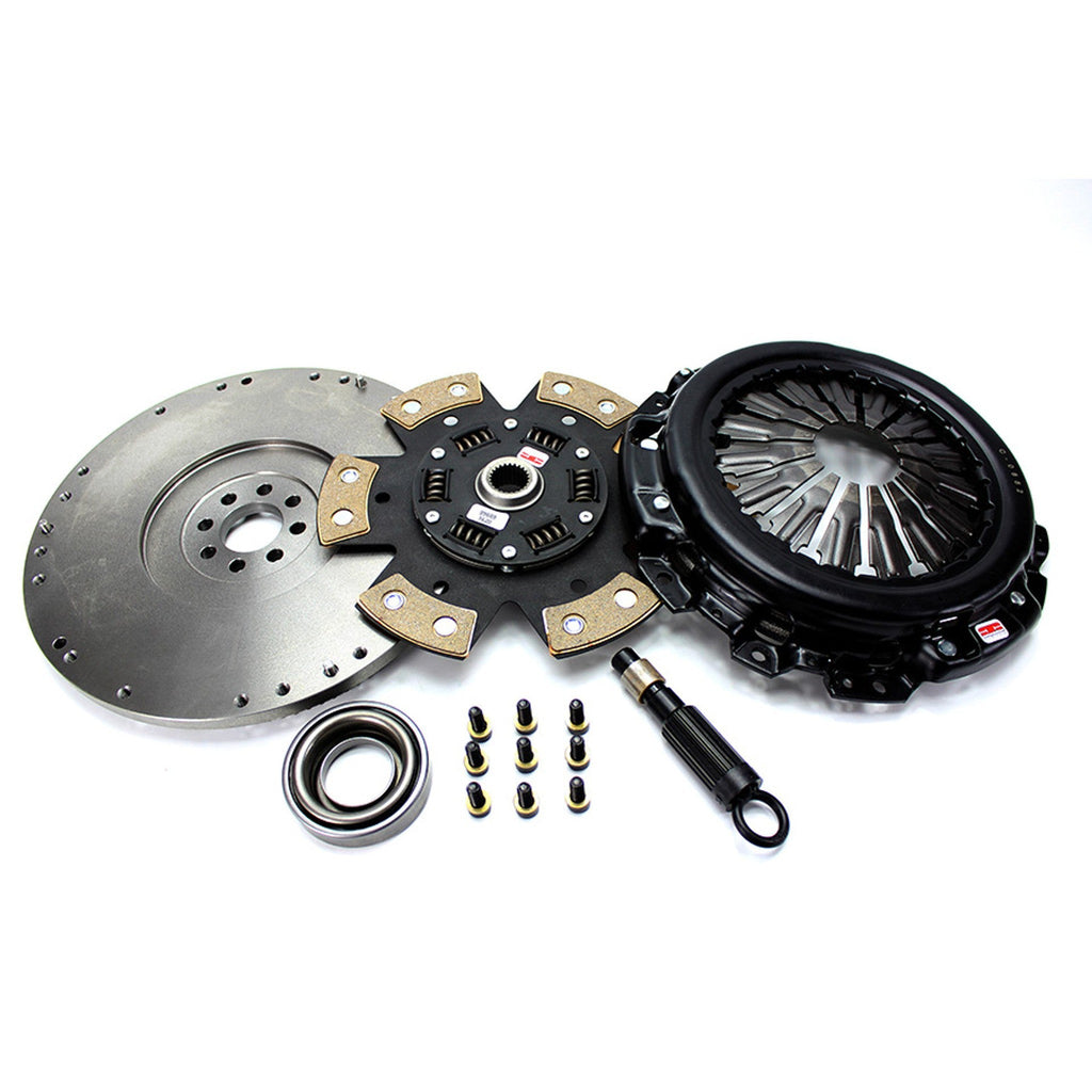Competition Clutch 6 Puck White Bunny Clutch Kits Nissan 240SX 198919
