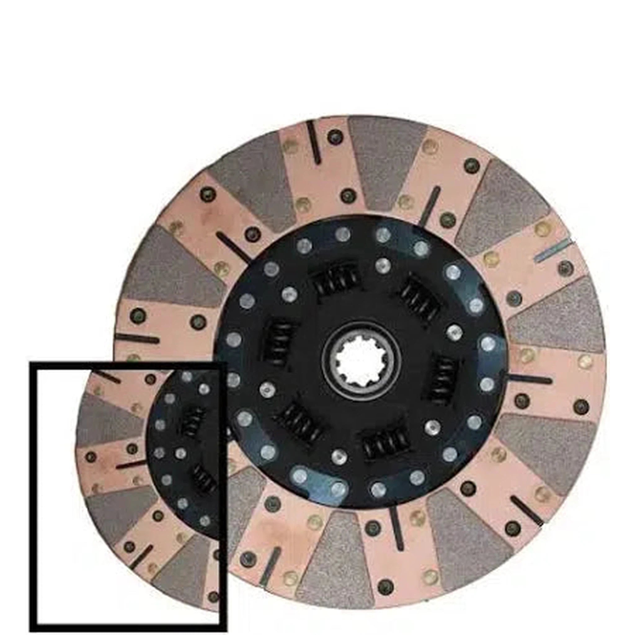 Competition Clutch Stage 3 Segmented Ceramic Clutch Subaru STI 2004-2021 Replacement DISC ONLY (for kit 15030-2600) | 99707-S-2600