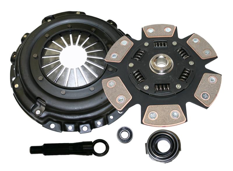 Competition Clutch Stage 4 - 6 Pad Ceramic Clutch Kit Subaru WRX 2002-2005 | 15029-1620