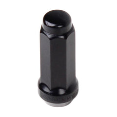 Cosmis Racing Wheels Closed-Ended Black Lug Nuts 7 Spline 12x1.25mm - Set of 24
