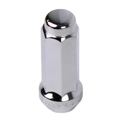 Cosmis Racing Wheels Closed-Ended Chrome Lug Nuts 12x1.50mm - Set of 24 | 760-7F7C5024