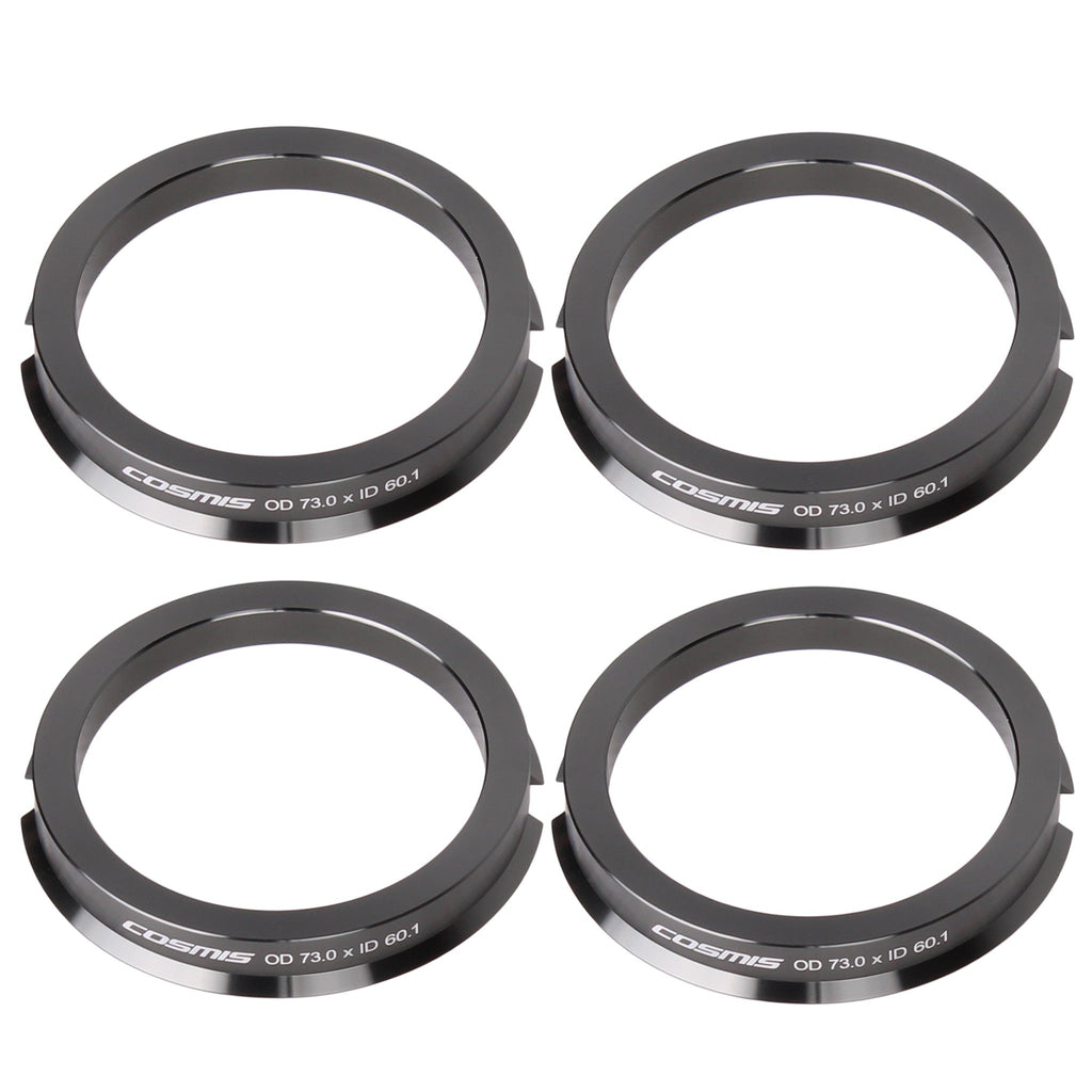Aluminum Rims With Rings Cosmis Wheels Aluminum Hub Centric Rings (Set of 4) – Import Image Racing
