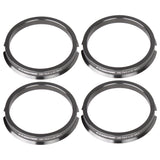 Cosmis Wheels Aluminum Hub Centric Rings (Set of 4)