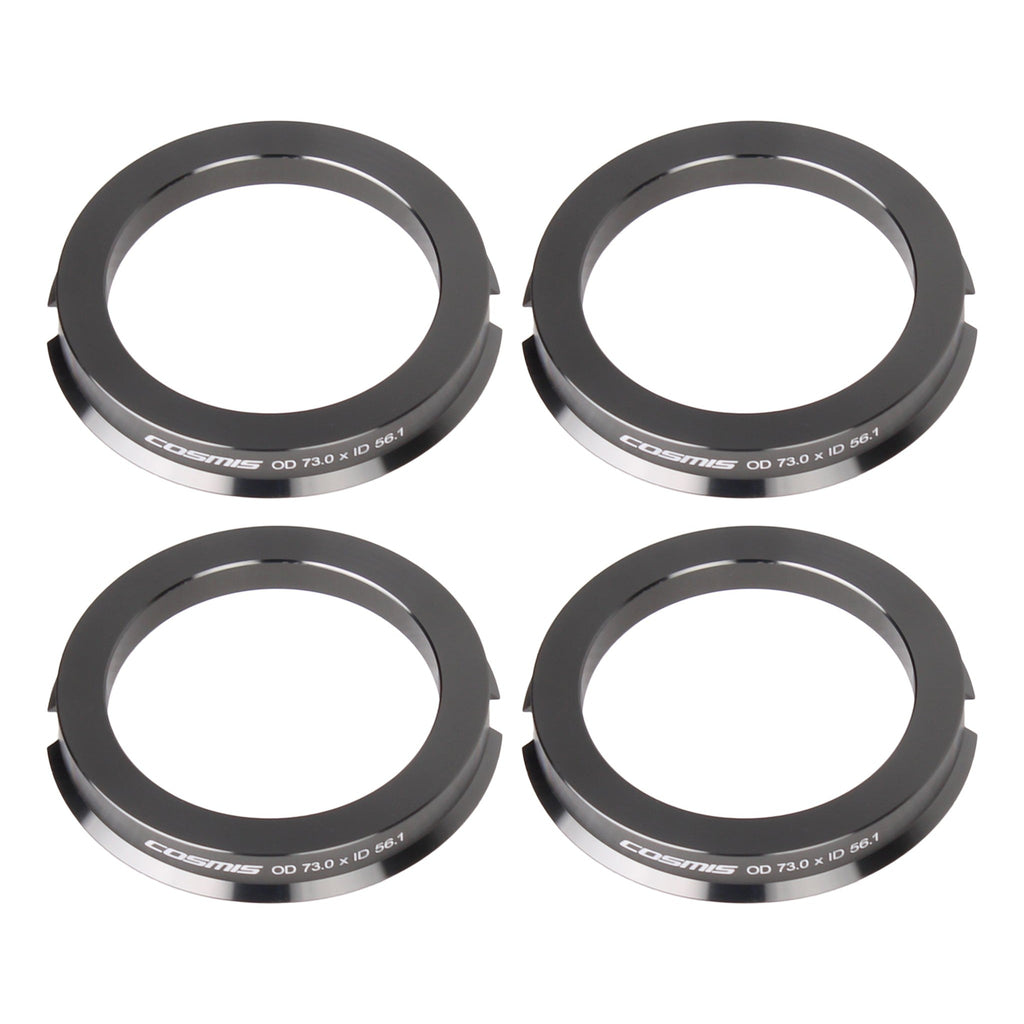 Cosmis Wheels Aluminum Hub Centric Rings (Set of 4) Import Image Racing