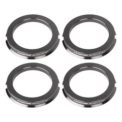 Cosmis Wheels Aluminum Hub Centric Rings (Set of 4)
