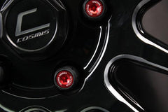 Cosmis Wheels Floating Nut Lug Nuts. 12x1.5 Red 45mm (Set of 20) | FNM12x1.5-R